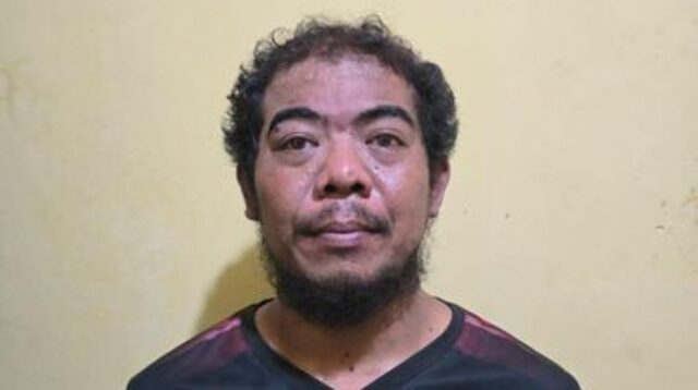 Tampang Guru Ngaji Pencabul Murid yang Ditangkap Polda Metro Jaya di Serang