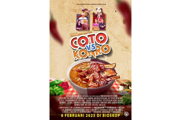 Coto vs. Konro, Film Keluarga yang Mengajarkan Arti Persaingan Sehat