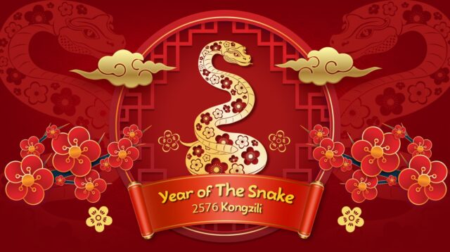 15 Ucapan Selamat Tahun Baru China 2576/2025