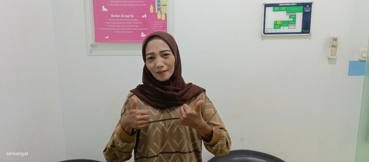 Program REHAB Mudahkan Rosdiana Cicil Tunggakan iuran  