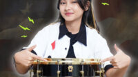 Dica Melo, drummer muda berbakat berusia 13 tahun, kini resmi bergabung sebagai Artist Endorsement Ludwig Indonesia. Dica Melo, drummer muda berbakat berusia 13 tahun, kini resmi bergabung sebagai Artist Endorsement Ludwig Indonesia.