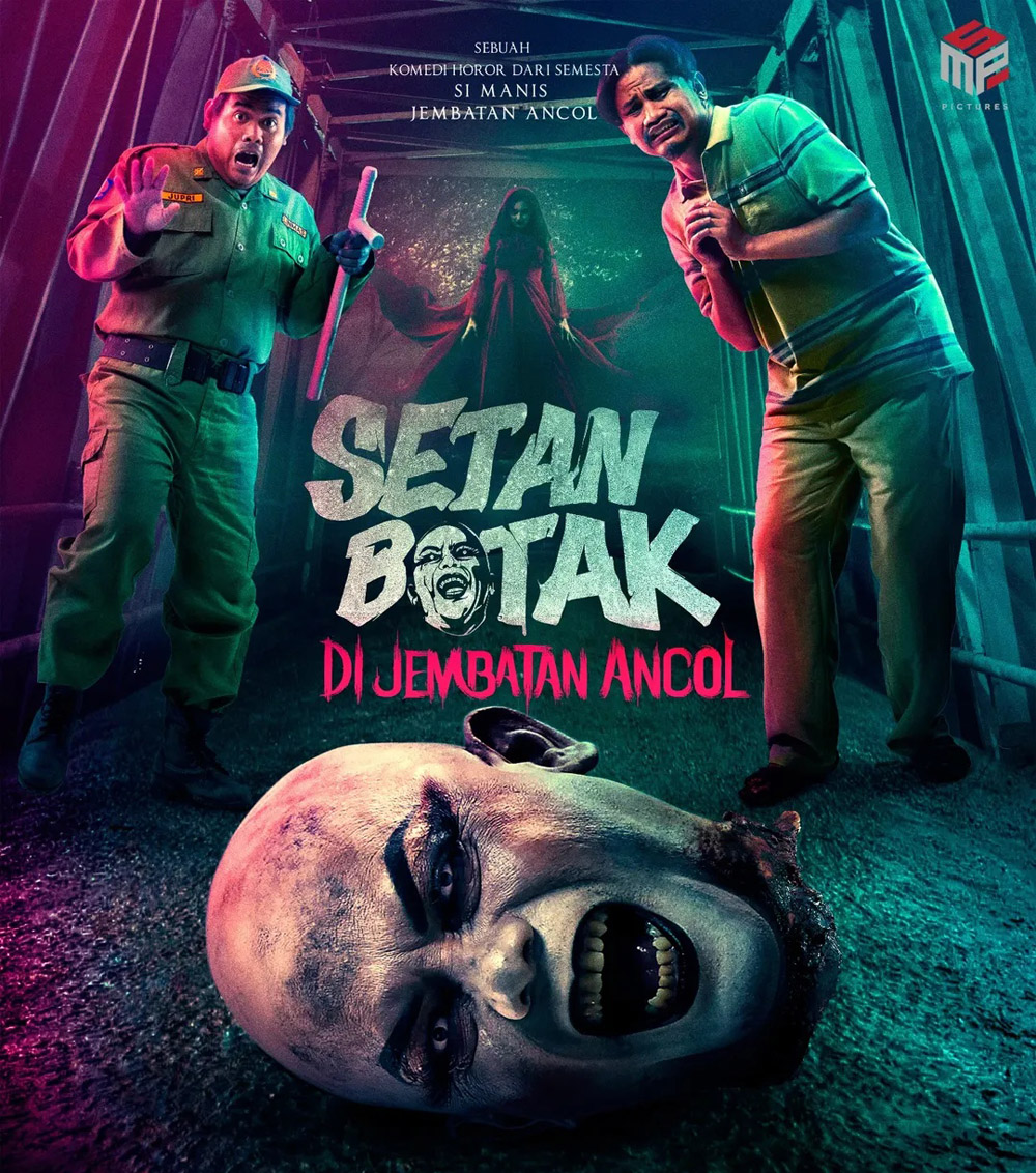 Film Setan Botak di Jembatan Ancol, Horor Komedi yang Bikin Penasaran
