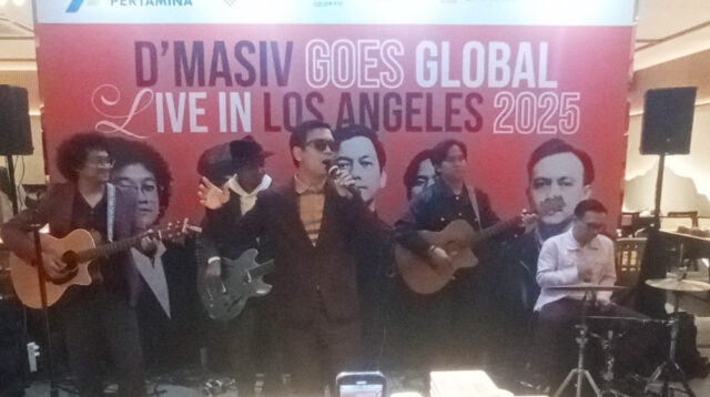 D'MASIV Siap Meriahkan MUSEXPO 2025 di Los Angeles: Langkah Besar Menuju Globalisasi Musik Indonesia
