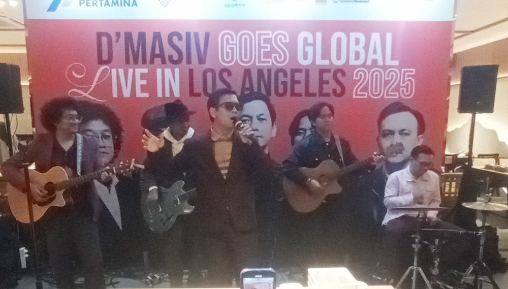 D'MASIV Siap Meriahkan MUSEXPO 2025 di Los Angeles: Langkah Besar Menuju Globalisasi Musik Indonesia