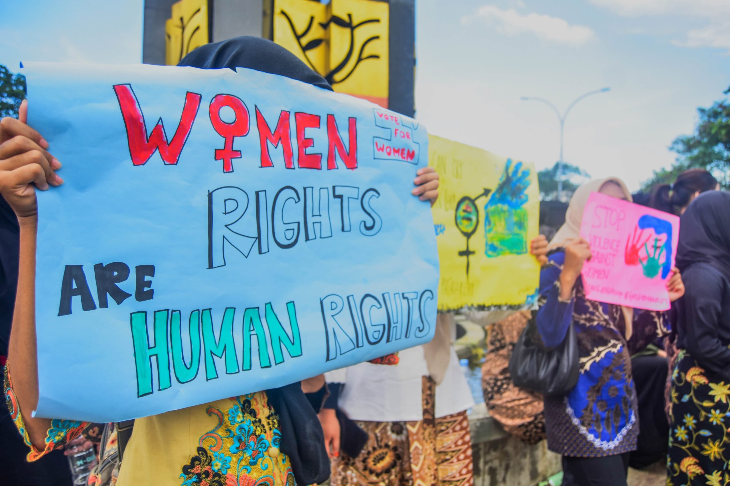 Aksi Kampanye Kesetaraan Gender dan Penyimpangan Geser Oleh Mahasiswa UMT (4)