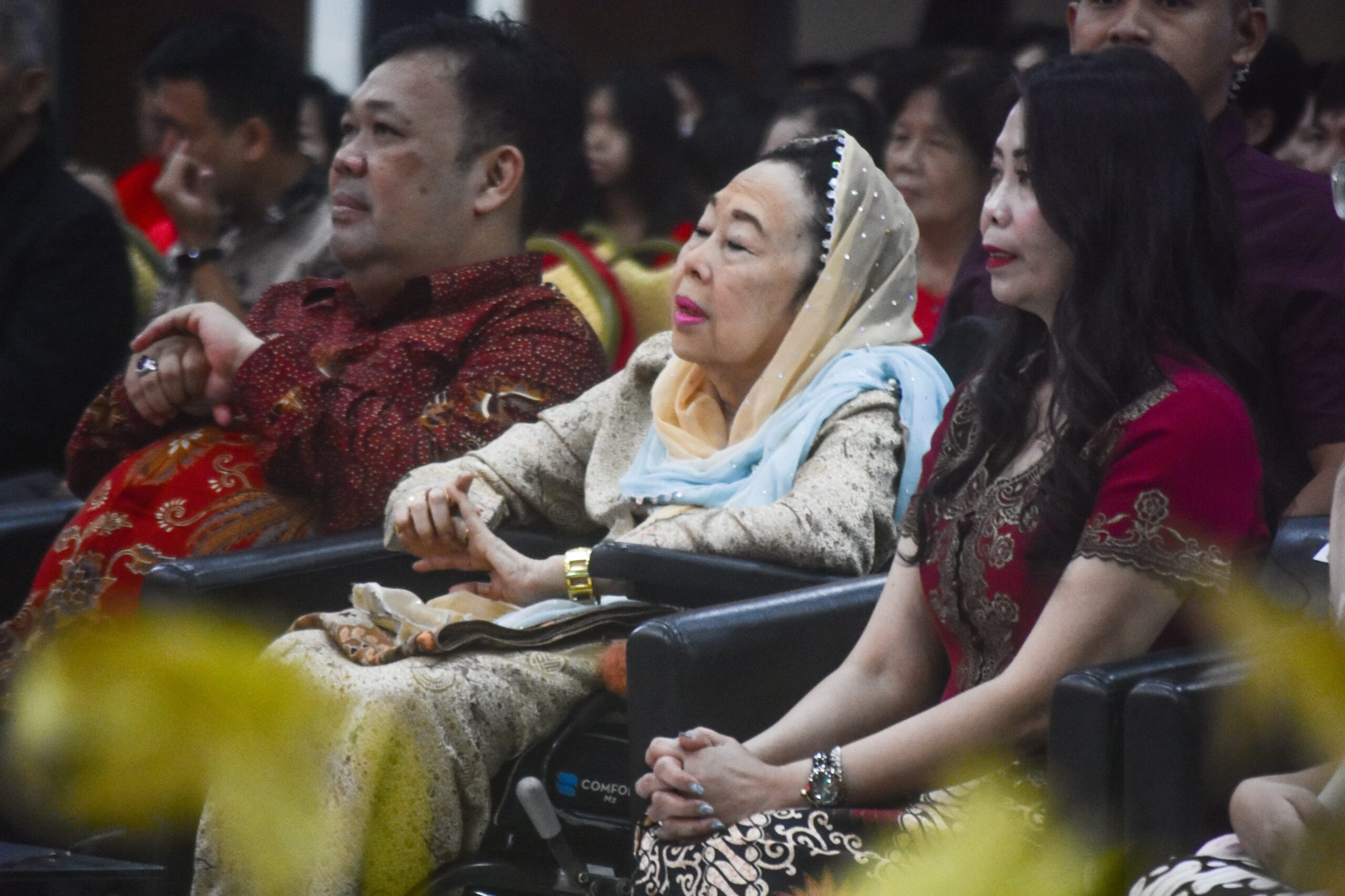 Cap Go Meh di Universitas Budhi Dharma (1)