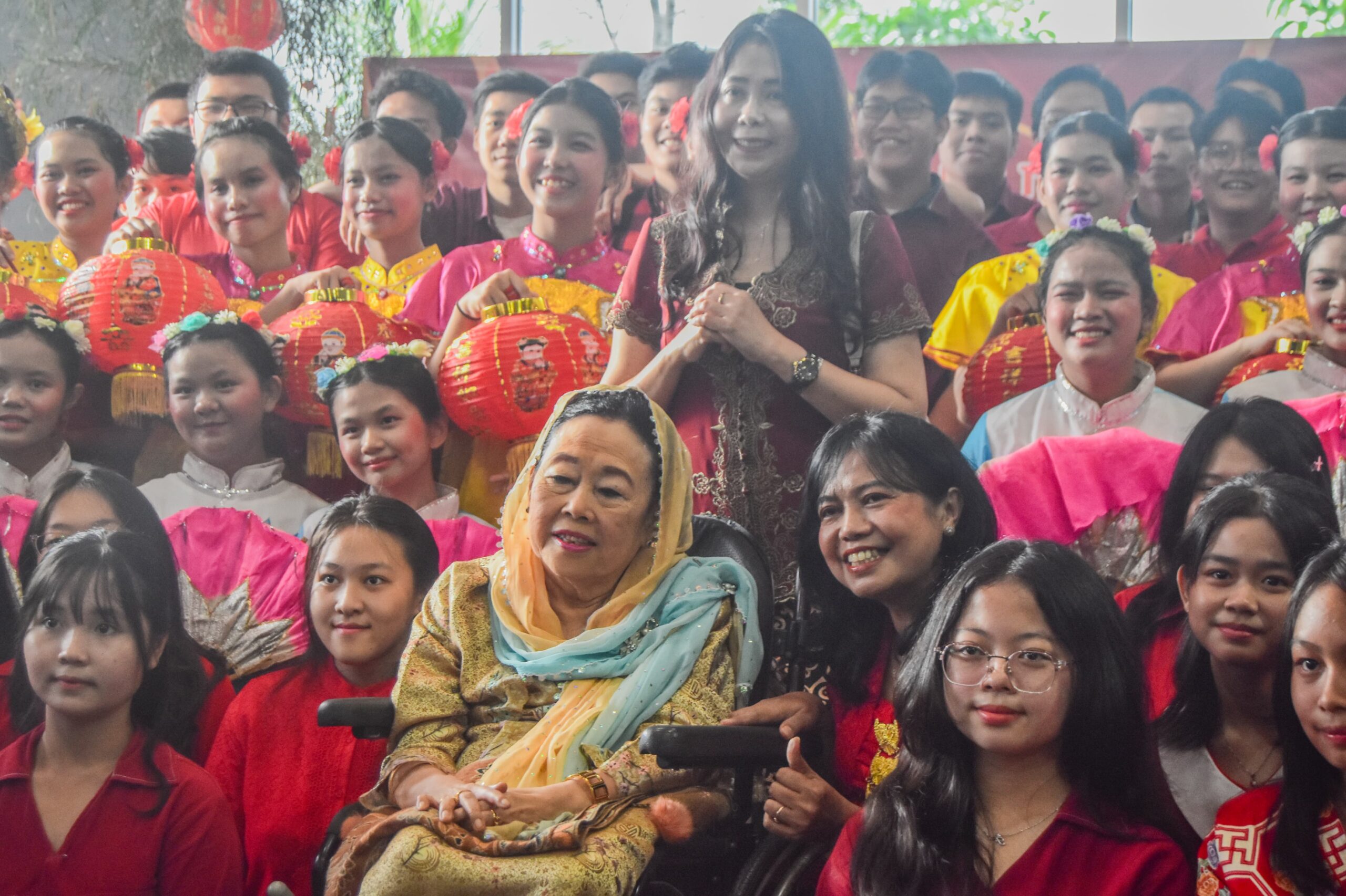 Cap Go Meh di Universitas Budhi Dharma (2)