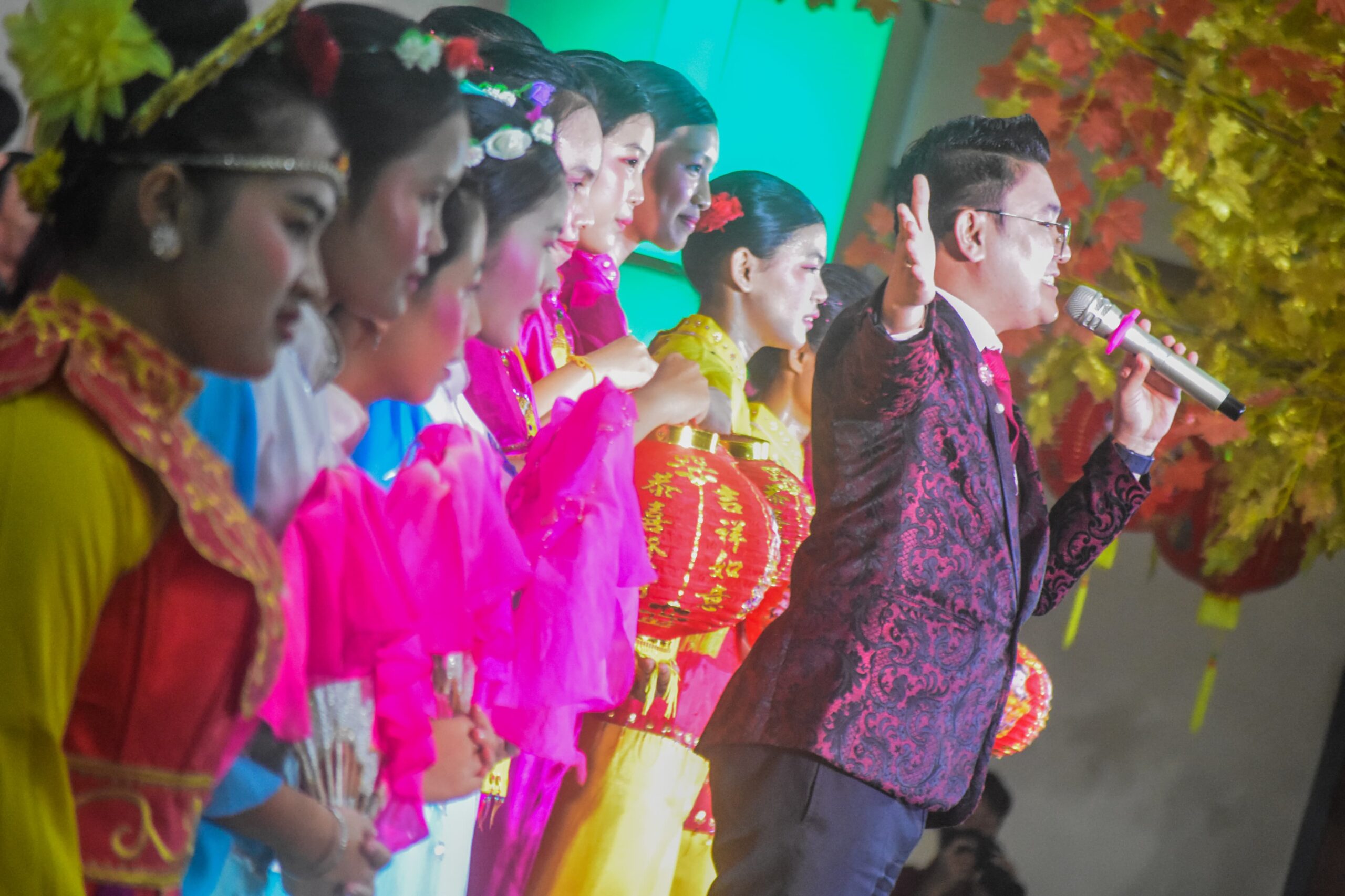 Cap Go Meh di Universitas Budhi Dharma (4)