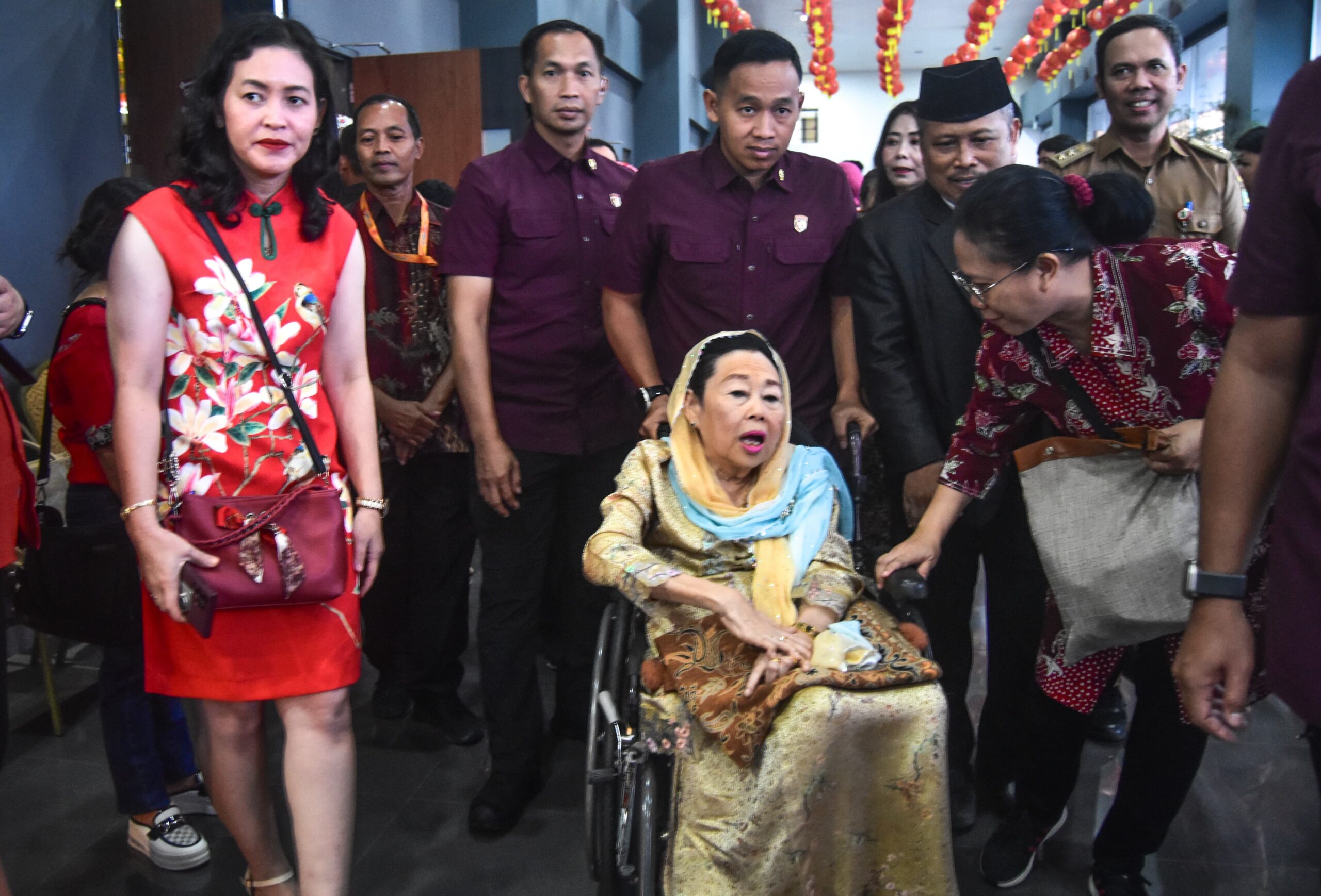 Cap Go Meh di Universitas Budhi Dharma (5)