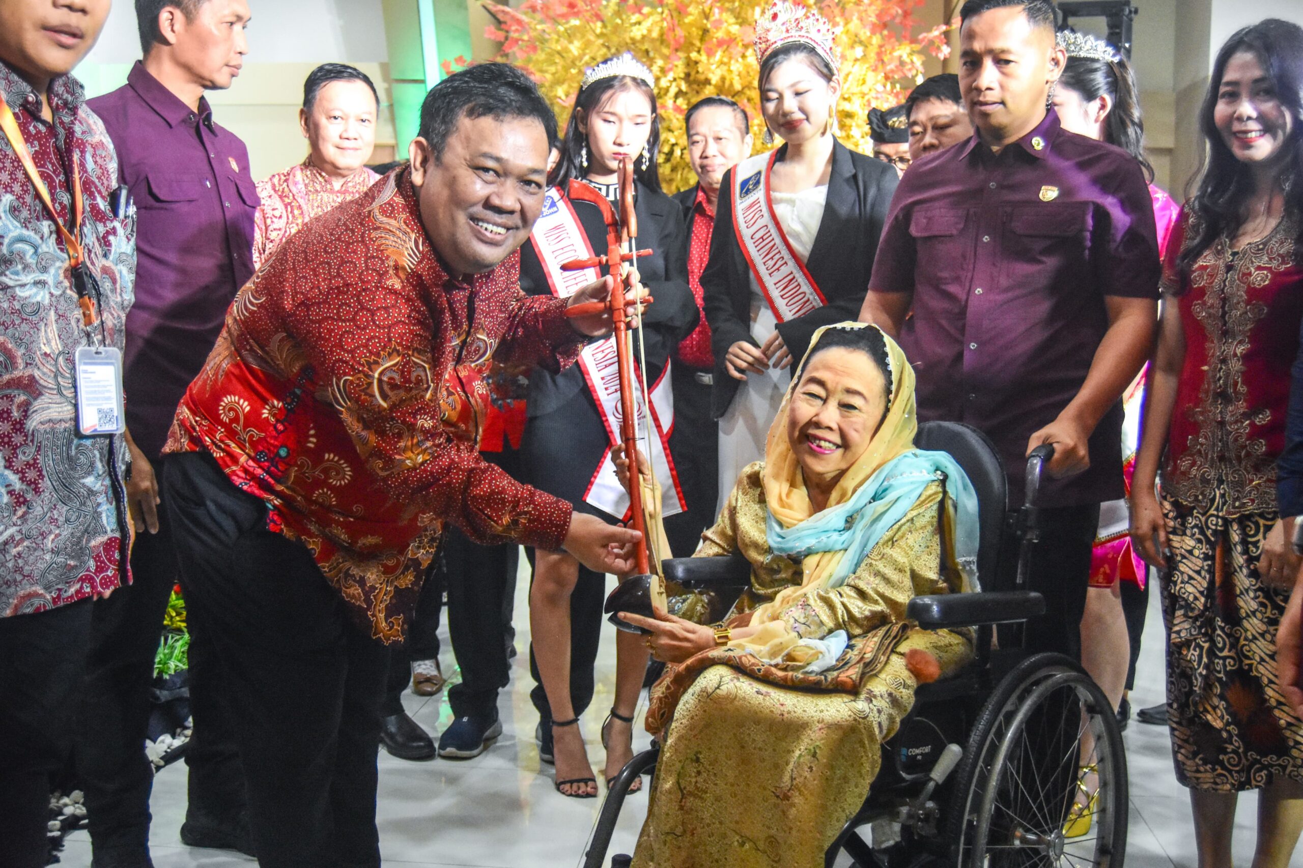 Cap Go Meh di Universitas Budhi Dharma (6)