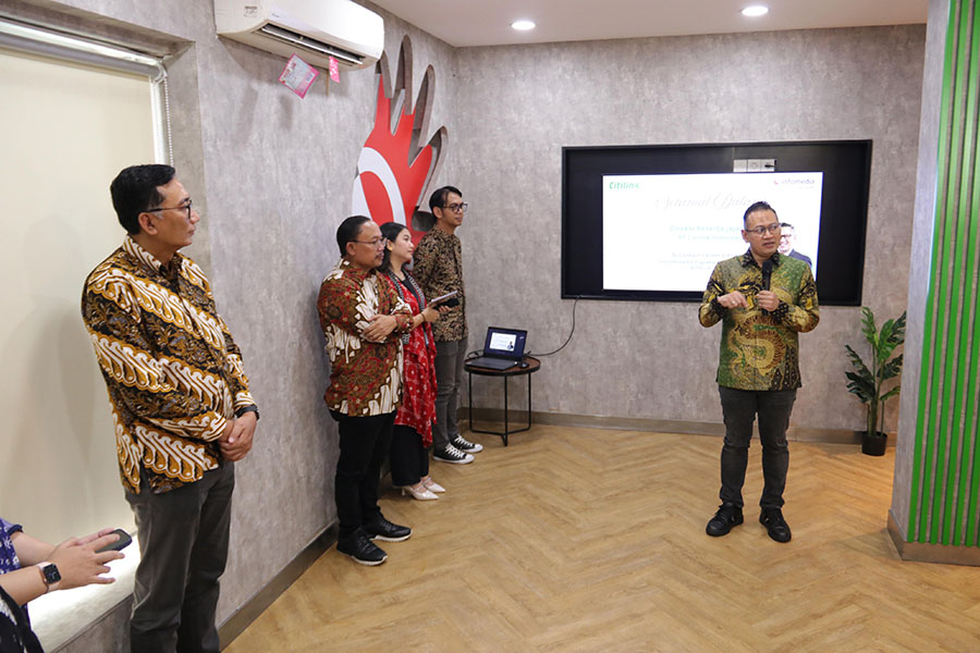 Citilink Resmikan Contact Center di Yogyakarta, Beri Kesempatan Kerja bagi Difabel