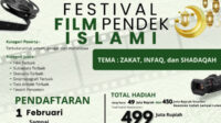 Digitech University bersama STEMBI Bandung akan menggelar Digitech Film Festival 2025, sebuah festival film pendek Islami yang mengangkat tema Zakat, Infaq, dan Shadaqah.