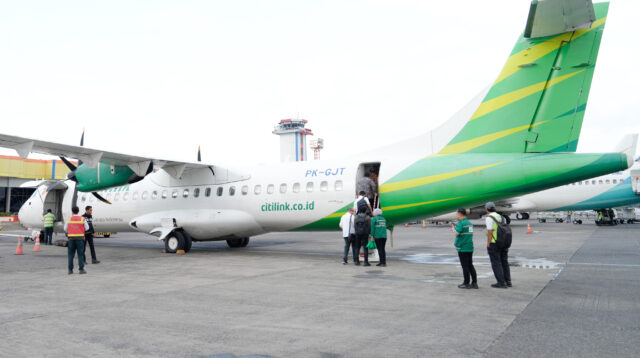Jadwal Rute Citilink Jakarta ke Way Kanan