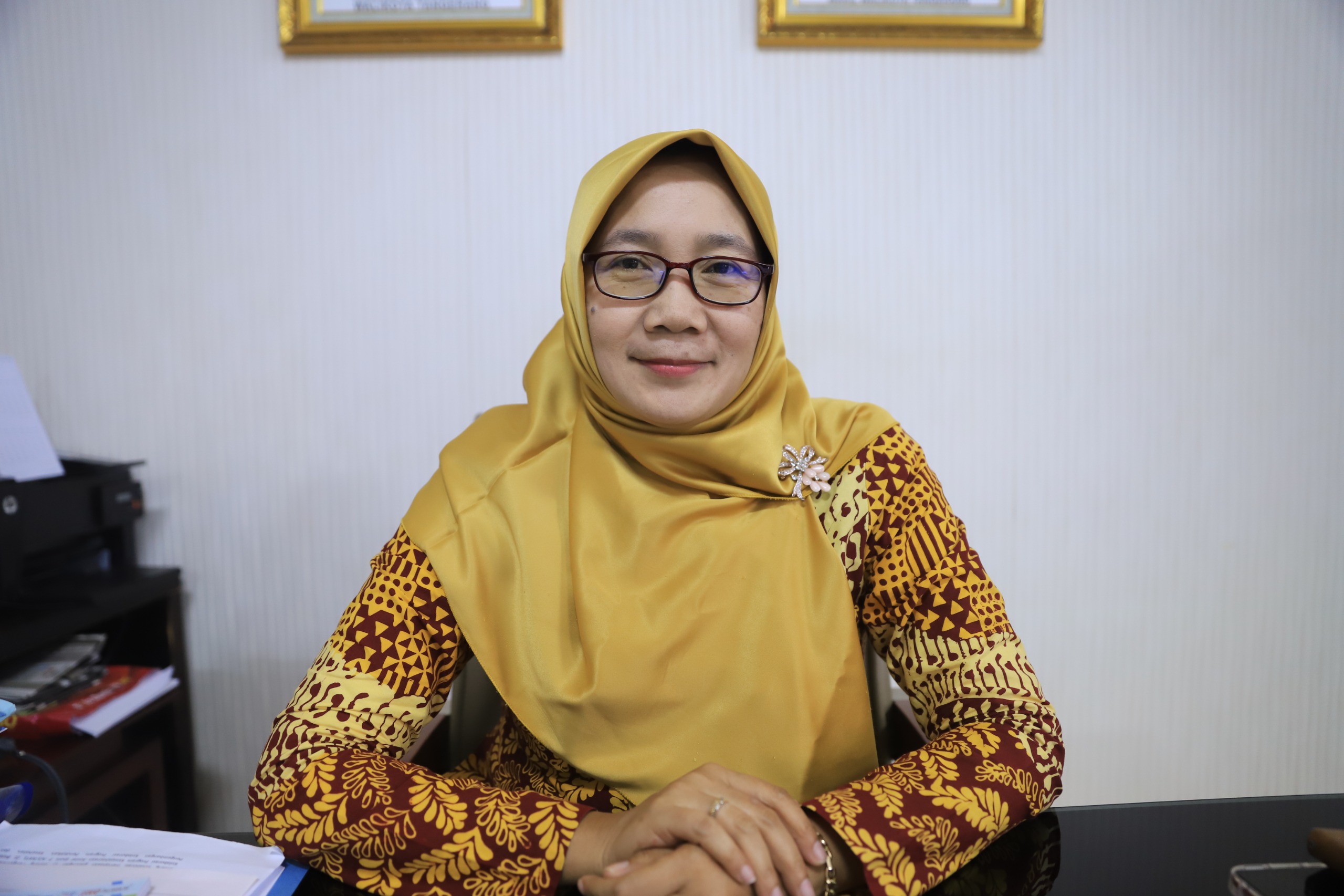 Kepala Badan Perencanaan Pembangunan Daerah (Bappeda) Kota Tangerang, Hj. Yeti Rohaeti, AP., M.Si