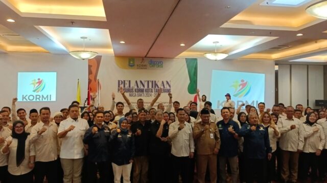KORMI Kota Tangerang 2024-2028 Resmi Dilantik, Siap Bumikan Olahraga