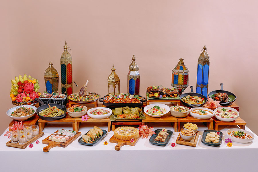 Berbuka Puasa yang Mewah dan Autentik di Sheraton Jakarta Soekarno Hatta Airport