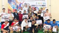 Turnamen Badminton Otodidak Tangerang Sukses Digelar, Ini Pemenangnya