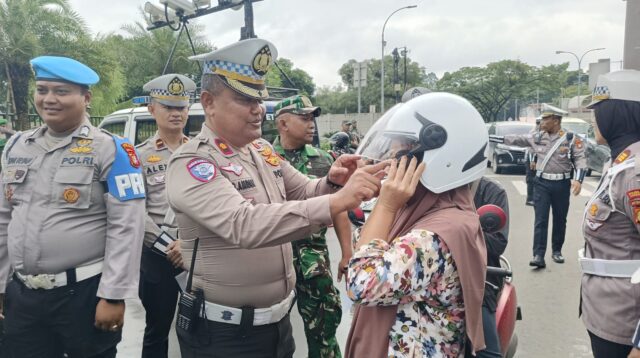Polres Metro Tangerang Kota Gelar Operasi Keselamatan Jaya 2025, Ini Sasaran Pelanggarannya