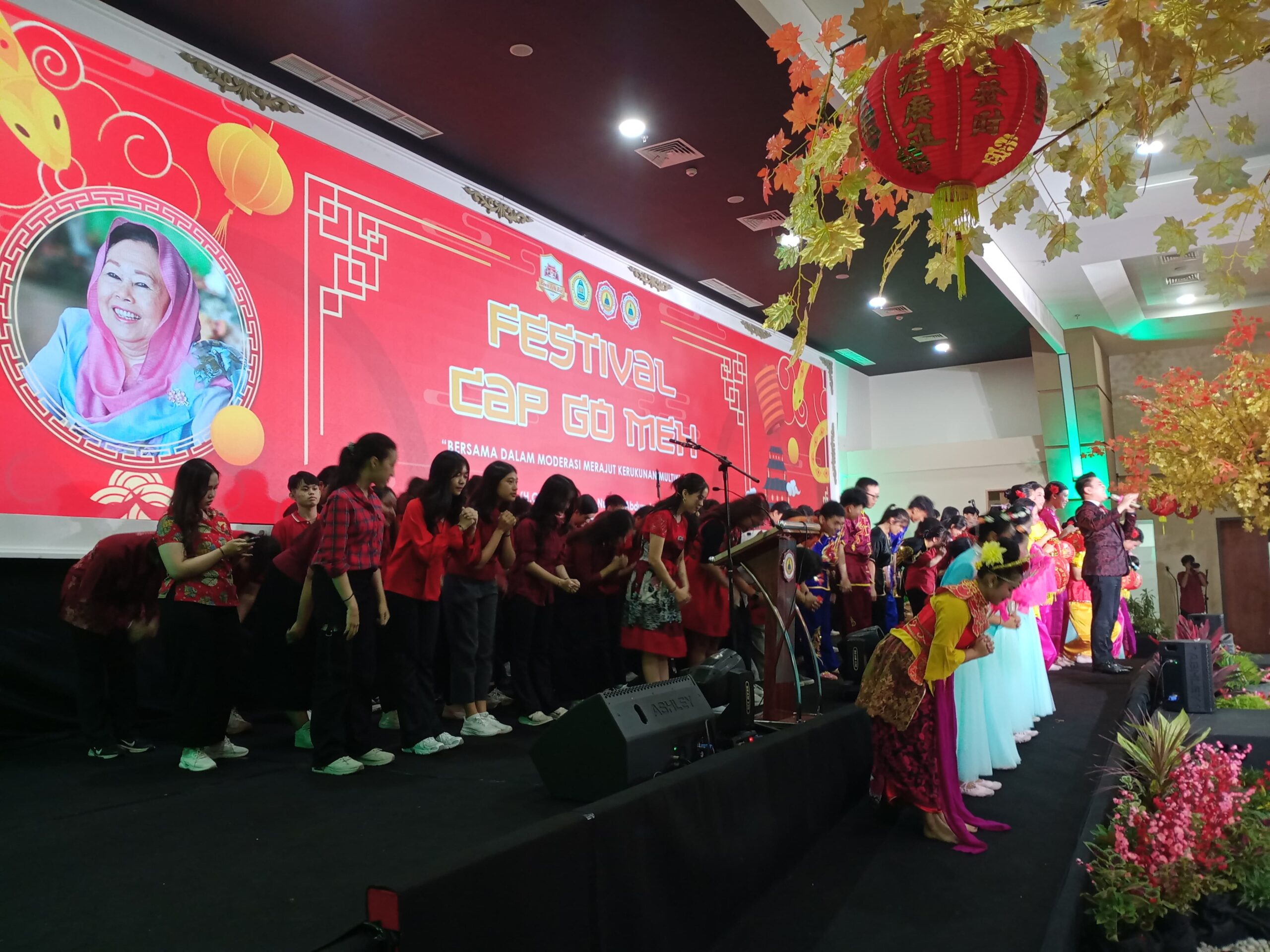 Festival Cap Go Meh 2025 di UBD: Merajut Kerukunan Multikultural dengan Seni dan Budaya