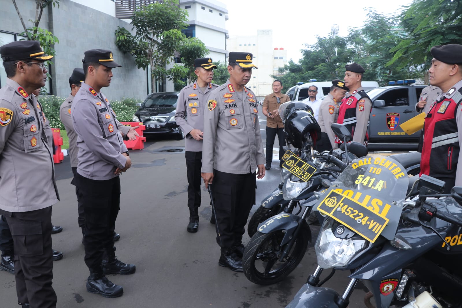 Potensi Gangguan Keamanan di Ramadan 2025 Diantisipasi Polres Metro Tangerang Kota