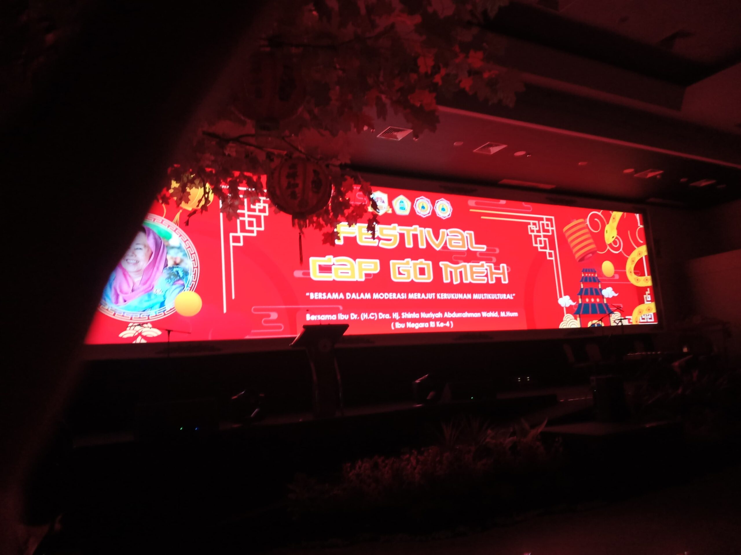 Perayaan Cap Go Meh di Tangerang, Romo Ruby: Kita Ini Peranakan Tionghoa