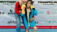 Freya Athalya: Siswa SD Berprestasi di Dunia Gymnastik Tangerang
