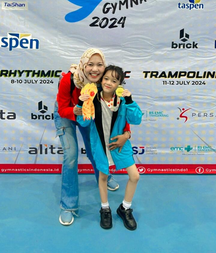 Freya Athalya: Siswa SD Berprestasi di Dunia Gymnastik Tangerang