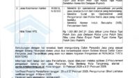 Perumda Tirta Benteng Buka Seleksi Pengadaan Jasa Keamanan dan Kebersihan TA 2025