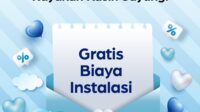 Hari Kasih Sayang, Biznet Hadirkan Promo Cinta Gratis Instalasi, Yuk Cek Infonya