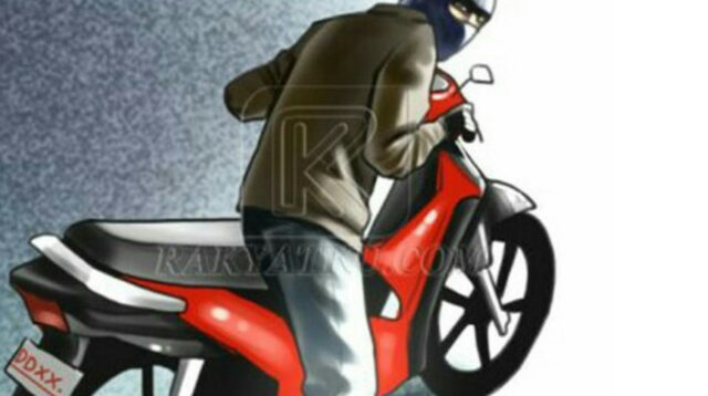Polisi Tangkap Dua Pelaku Curanmor di Tangerang Saat Jual Motor Hasil Curian via COD