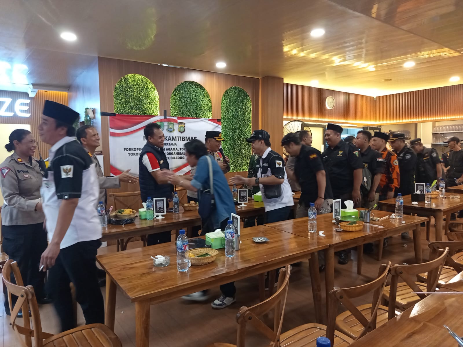 Polisi Cegah Bentrokan Dua Ormas di Ciledug, Mediasi Tempuh Jalan Damai