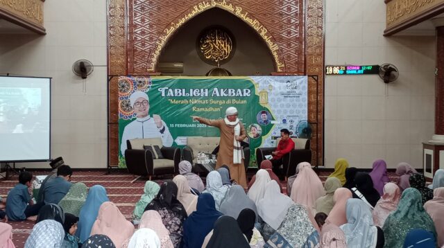 Tablig Akhbar SDIT THI Berlangsung Khidmat Dan Penuh Antusiasme