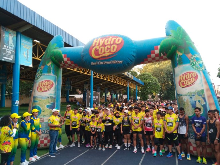 1.500 Pelari Sambut HUT ke-32 Kota Tangerang