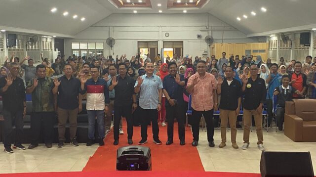 Teguh Santosa Apresiasi Prestasi Pelajar Batam Berhasil Terbitkan 4 Karya Tulis Go Nasional