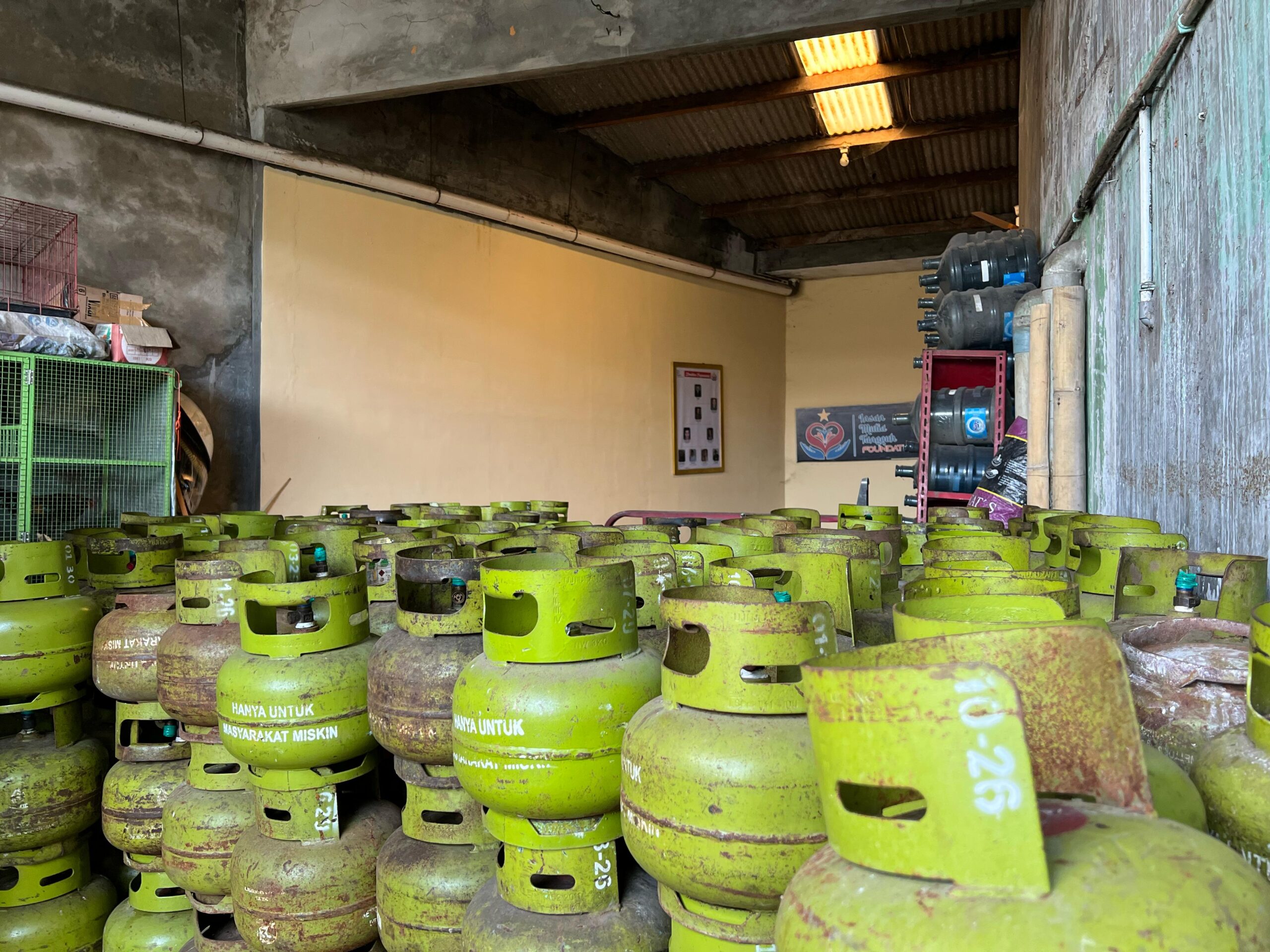 Jelang Ramadan Ketersediaan LPG 3 Kg di Kota Tangerang Aman, Warga Diminta Tak Panic Buying Jelang Ramadan Ketersediaan LPG 3 Kg di Kota Tangerang Aman, Warga Diminta Tak Panic Buying