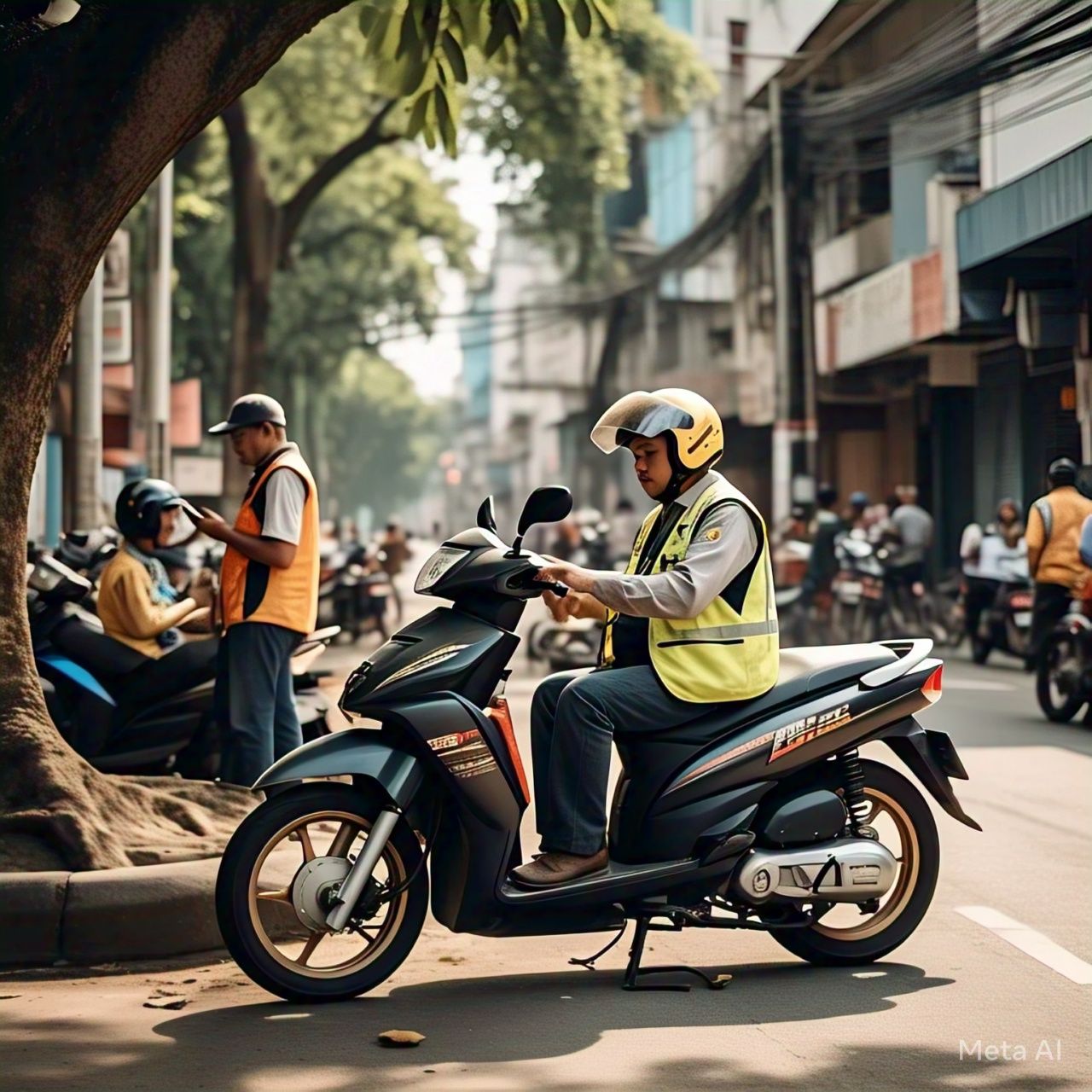 Kemenaker RI Menilai THR bagi Ojol Adalah Hak! dan Harus Diperjuangkan