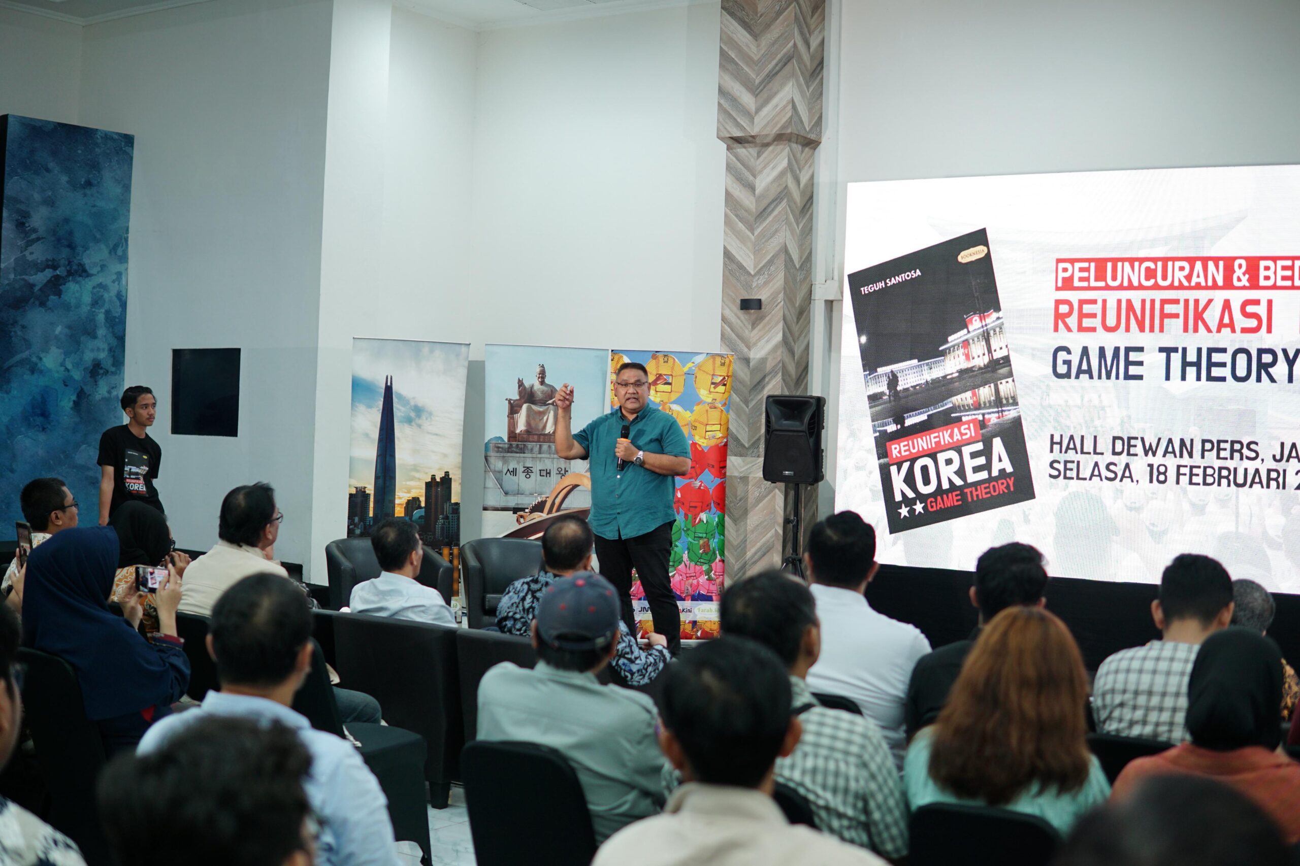 Cerita Teguh Santosa Pertama Kali Injak Korea Utara: Ingat Film The Truman Show