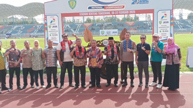 3.500 Atlet Bertanding dalam Kejuaraan Nasional SAC Indonesia di Stadion Benteng Reborn