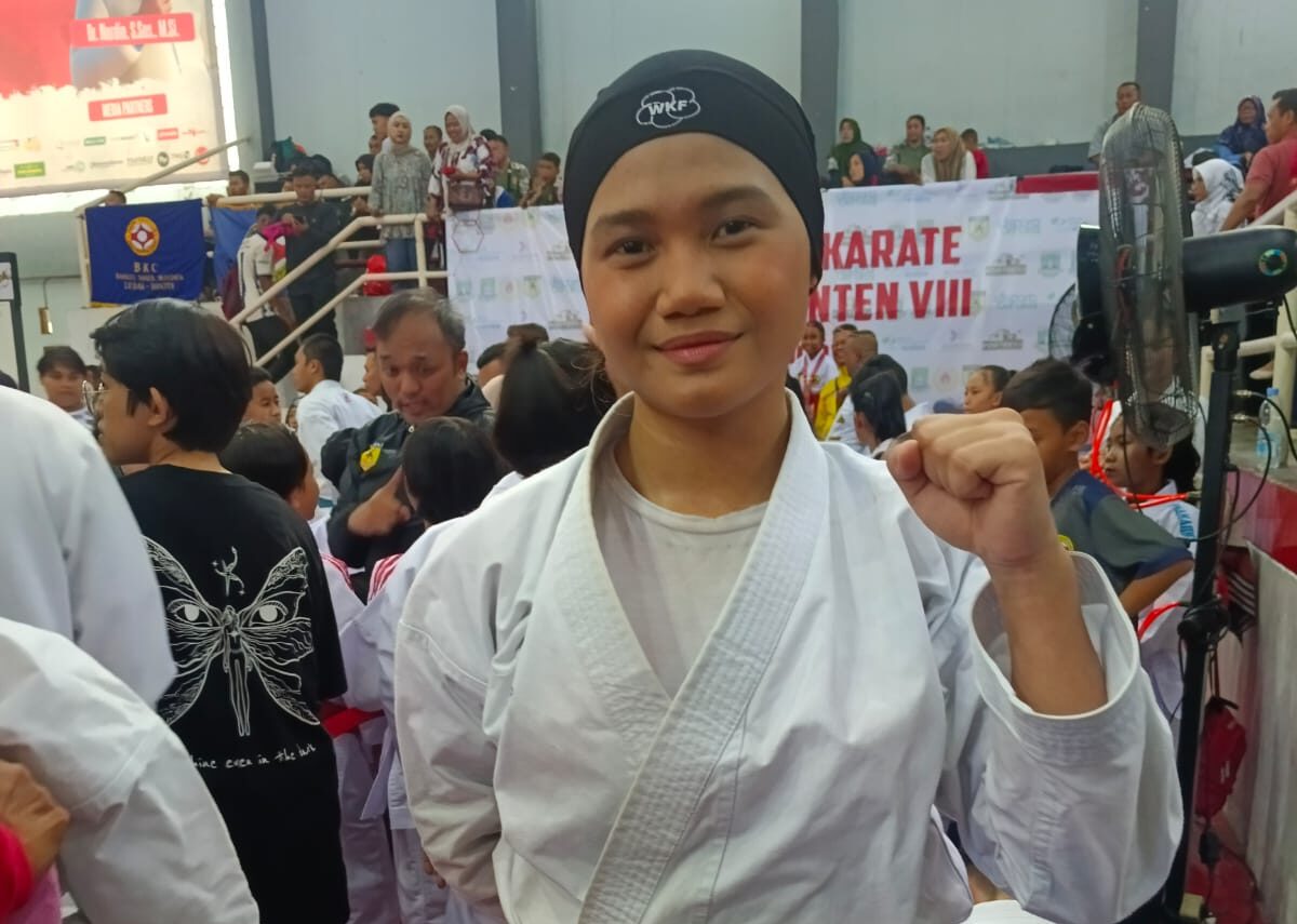 Aurell Talitha, Raih Juara 1 Kategori Kata Perorangan Tingkat Banten
