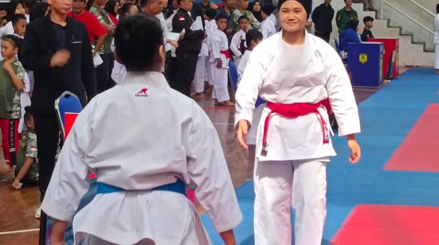 Aurell Talitha, Raih Juara 1 Kategori Kata Perorangan Tingkat Banten