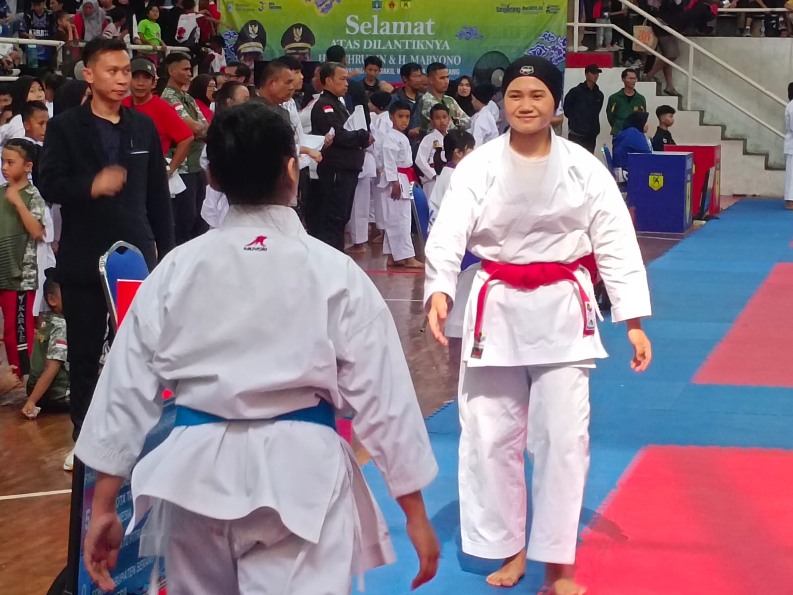 Aurell Talitha, Raih Juara 1 Kategori Kata Perorangan Tingkat Banten
