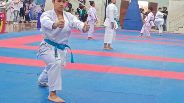 Kejuaraan Karate Banten di GOR Dimyati, 1.236 Atlet Adu Ketangkasan