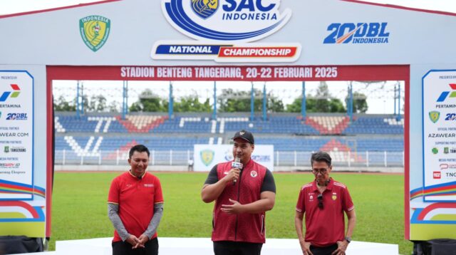 Menpora Dito Ariotedjo: SAC Indonesia Jadi Ajang Pencarian Bibit Atlet Nasional