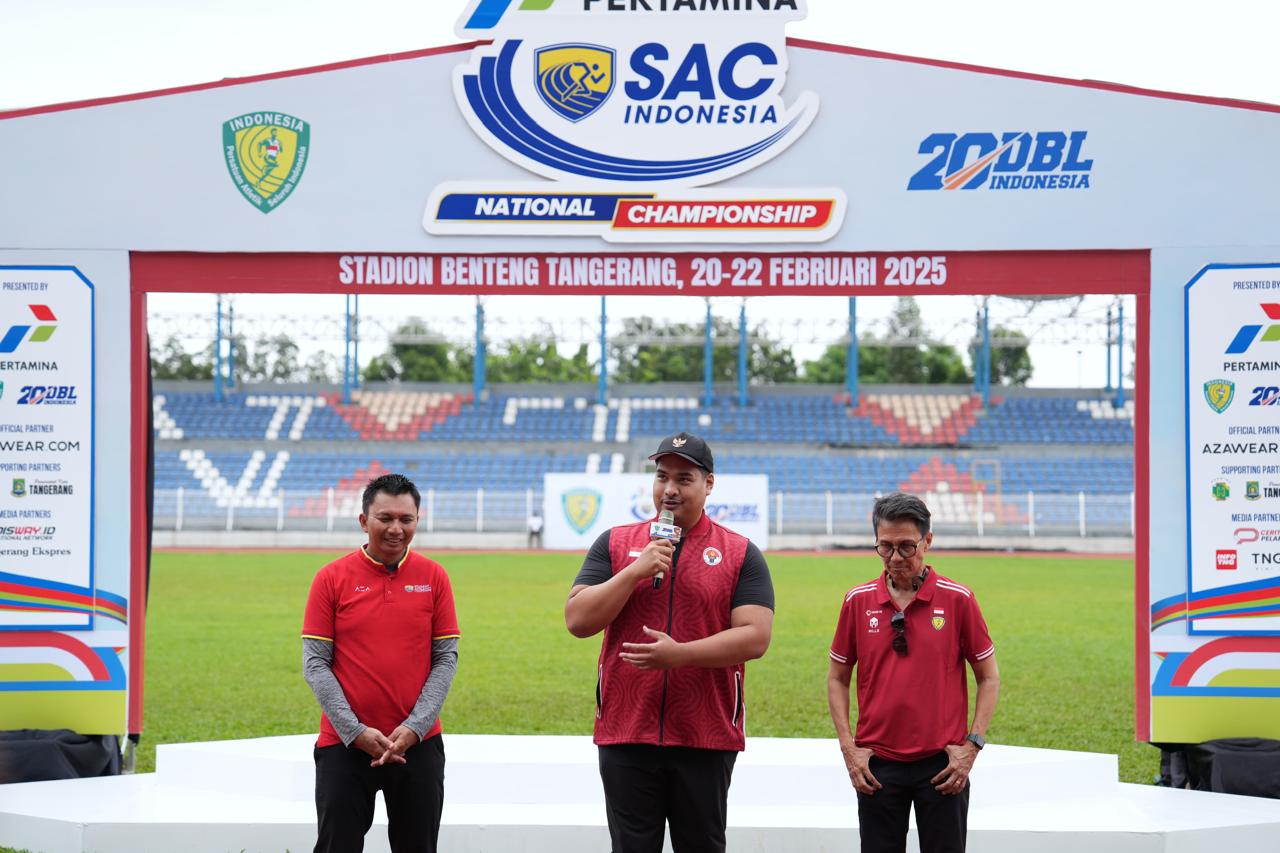 Menpora Dito Ariotedjo: SAC Indonesia Jadi Ajang Pencarian Bibit Atlet Nasional