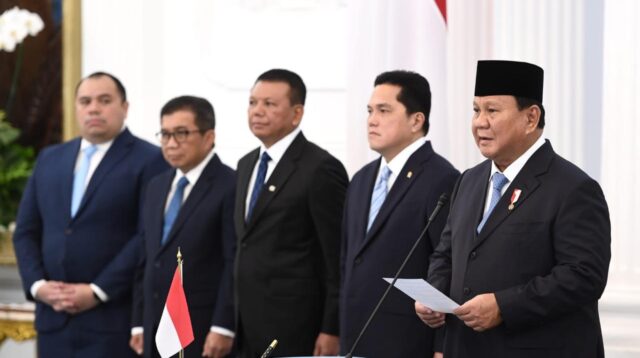 Presiden Prabowo Tandatangani Tiga Produk Hukum Strategis Investasi Nasional