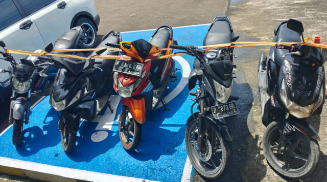 Polisi Tangkap Pelaku Curanmor di Pakuhaji Berkat GPS