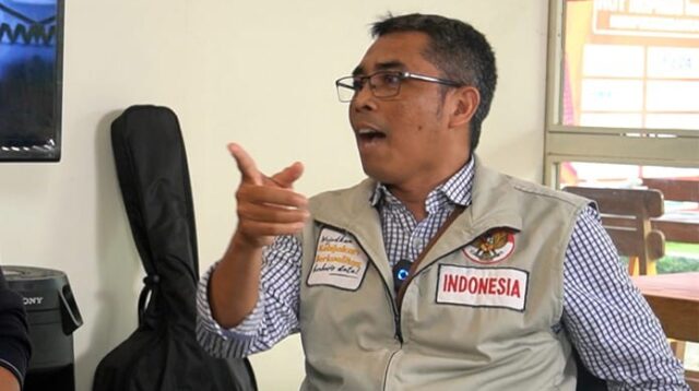 peneliti kebijakan publik IDP-LP, Riko Noviantoro