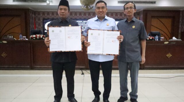DPRD Kota Tangerang dan Kejaksaan Negeri Tandatangani MoU Kerjasama Bangun Sinergitas