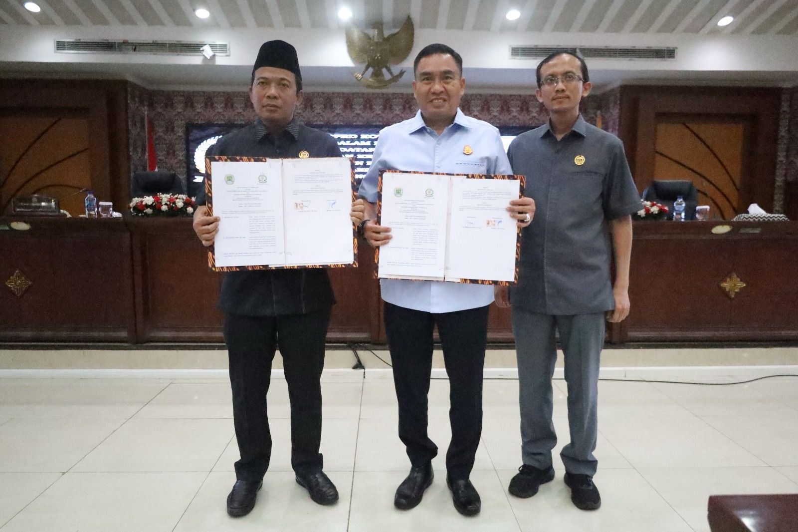 DPRD Kota Tangerang dan Kejaksaan Negeri Tandatangani MoU Kerjasama Bangun Sinergitas