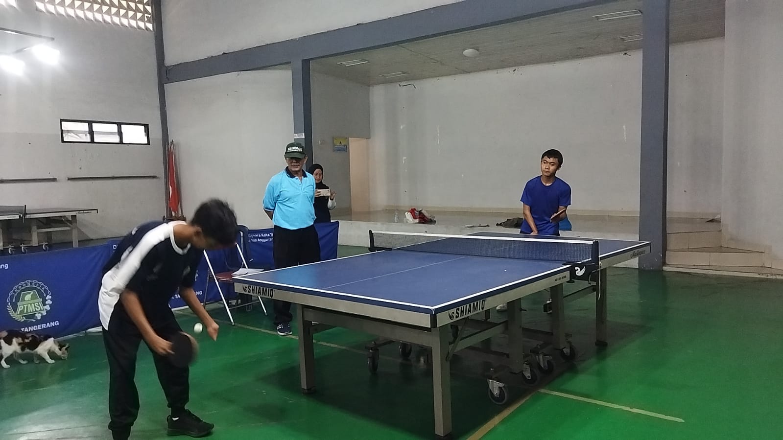 Dafi Darmawan Raih Emas O2SN PDBK 2025 di Cabor Tenis Meja Awas